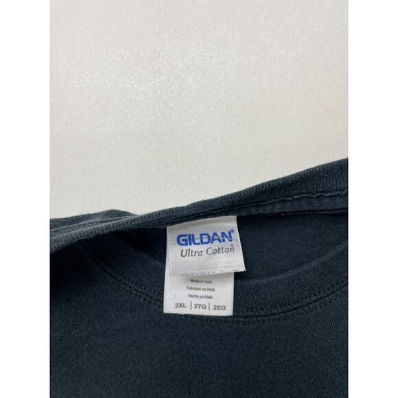 NRA Right To Bear Arms Never Surrender Guns Eagle Graphic T-shirt Men XXL Black - Picture 5 of 6